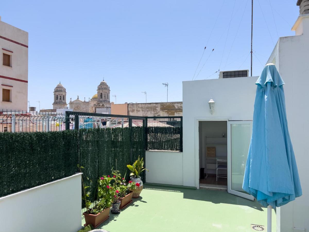 La Terraza De Gades Little Apartments Cádiz Exterior foto