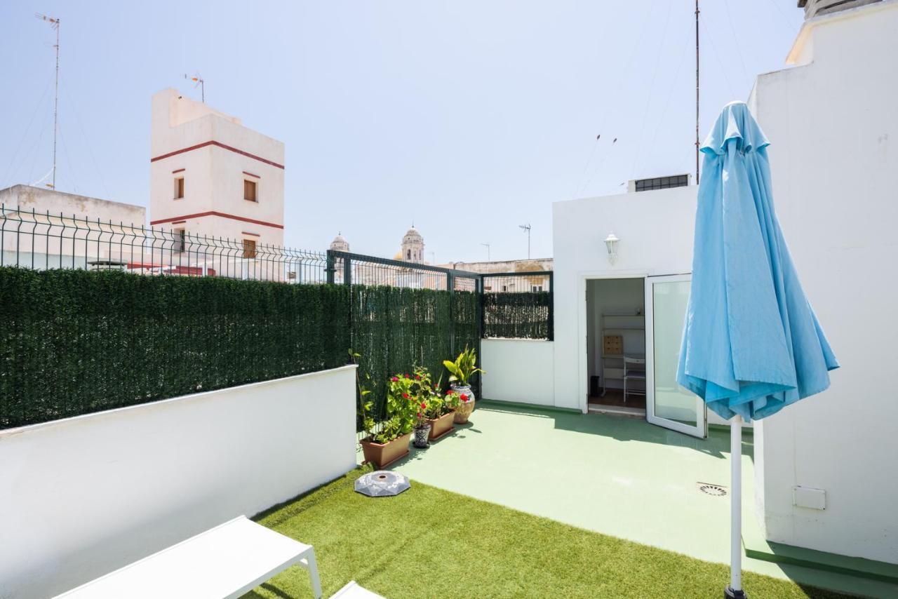 La Terraza De Gades Little Apartments Cádiz Exterior foto