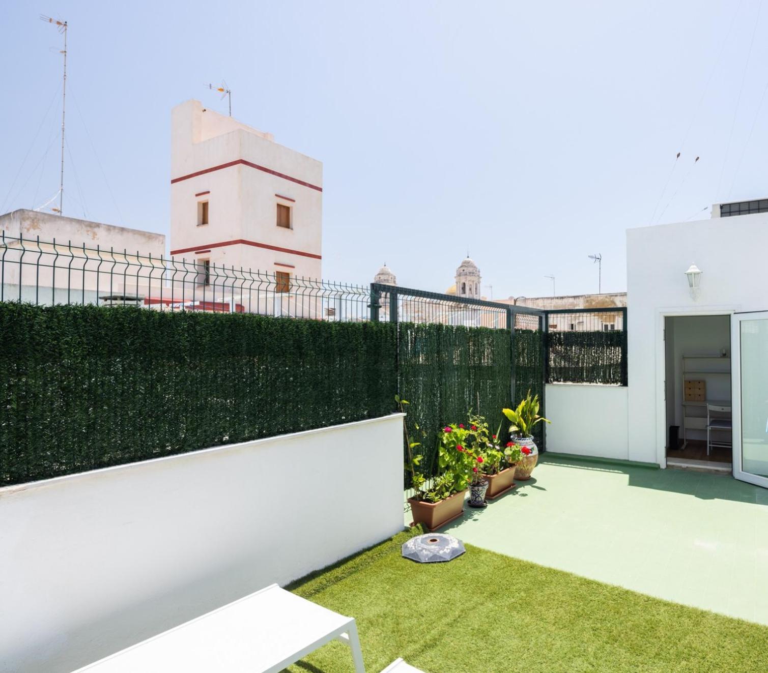 La Terraza De Gades Little Apartments Cádiz Exterior foto
